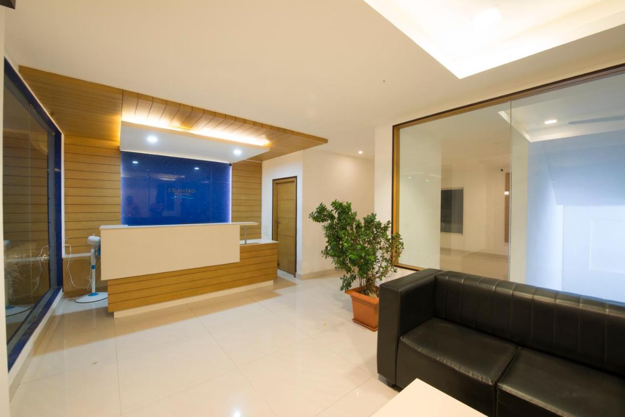 Hotel Cilantro By The Sea à Thiruvananthapuram Extérieur photo