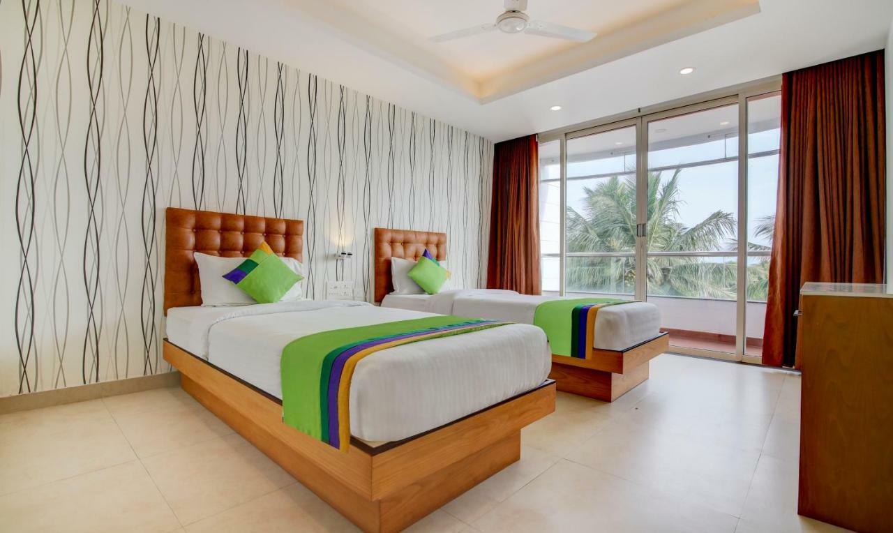 Hotel Cilantro By The Sea à Thiruvananthapuram Extérieur photo